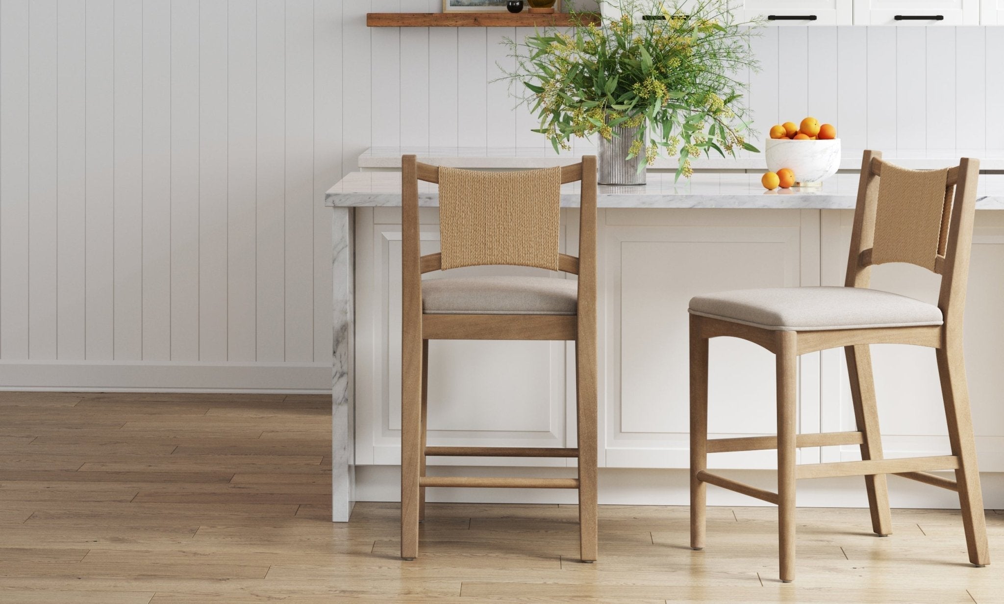 Counter Height vs Bar Height Stools: What’s the Difference and Which Do You Need? - Nathan James