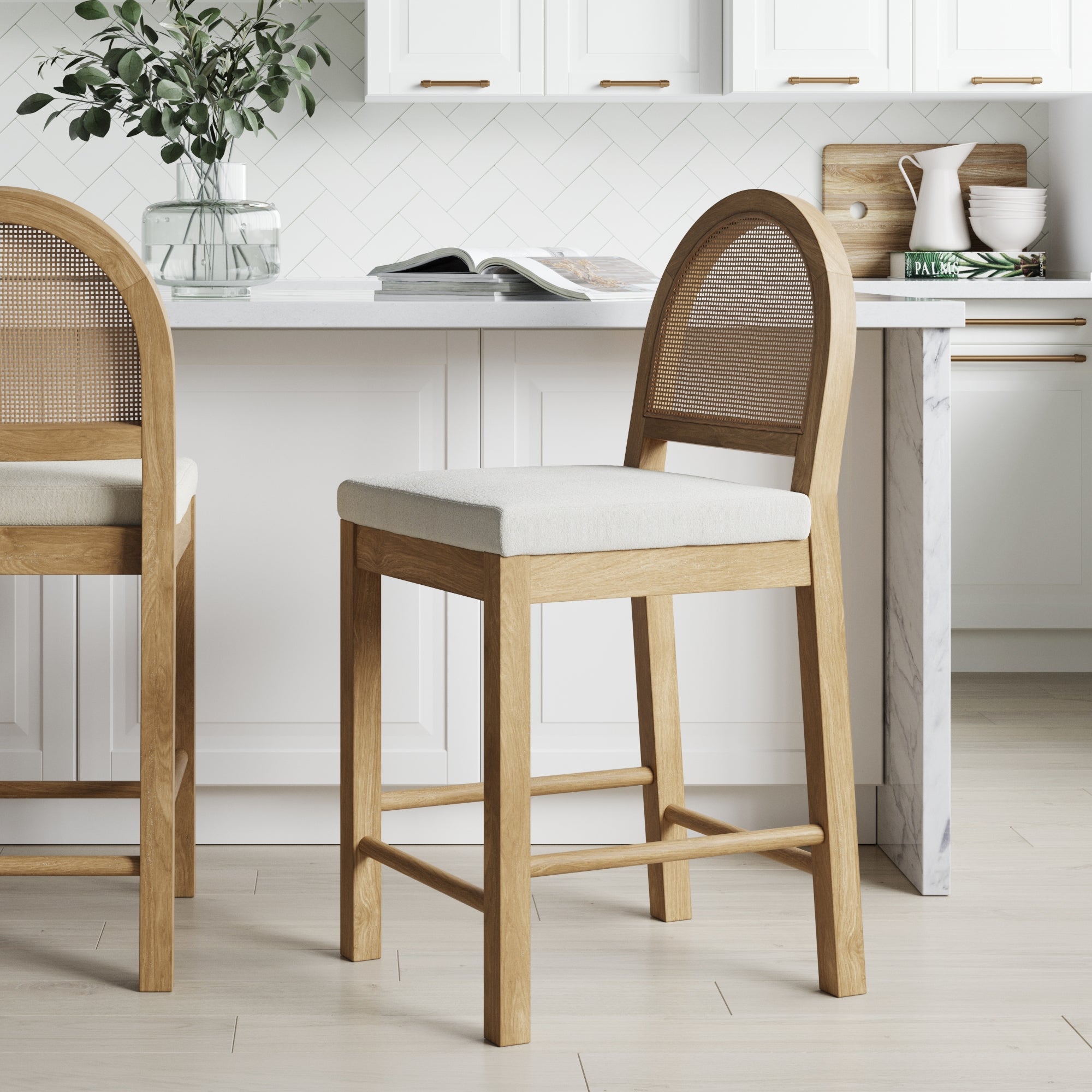Bar Stools with Backs - Nathan James