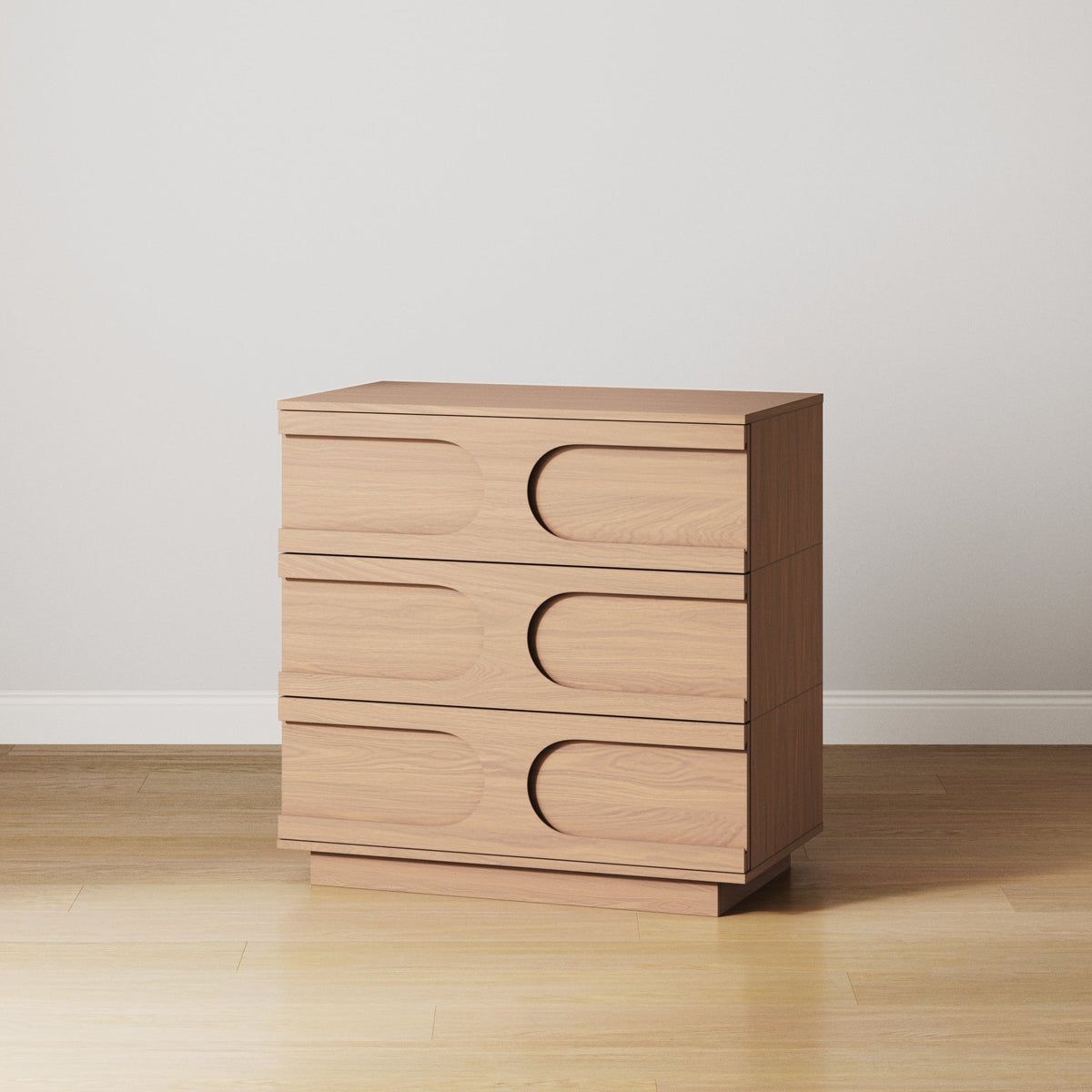 3-Drawer Stackable Dressers - Nathan James