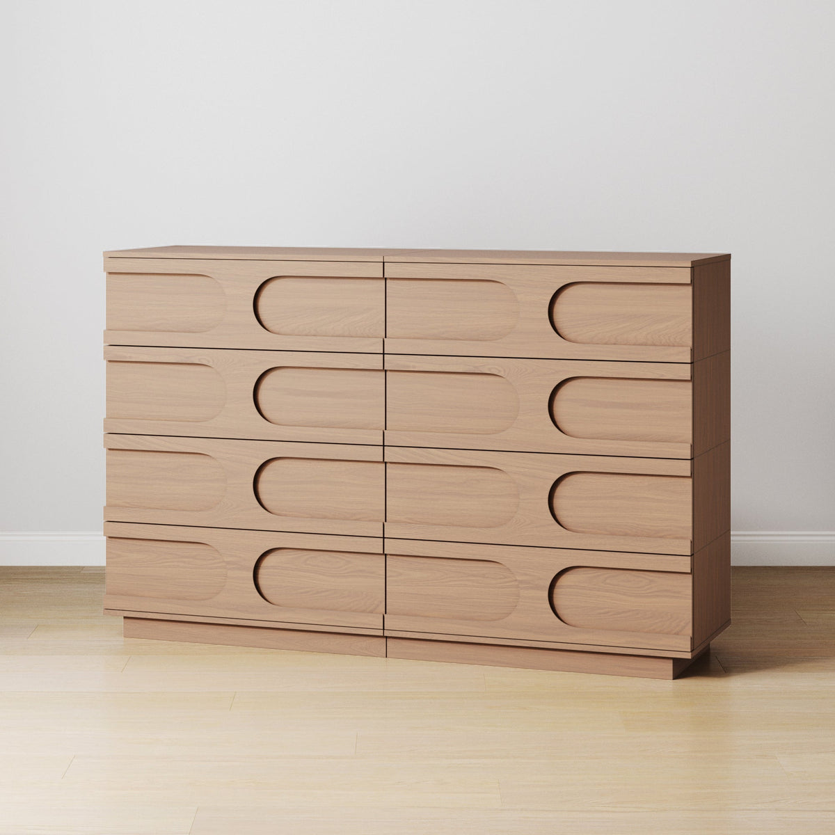 8-Drawer Stackable Dressers - Nathan James