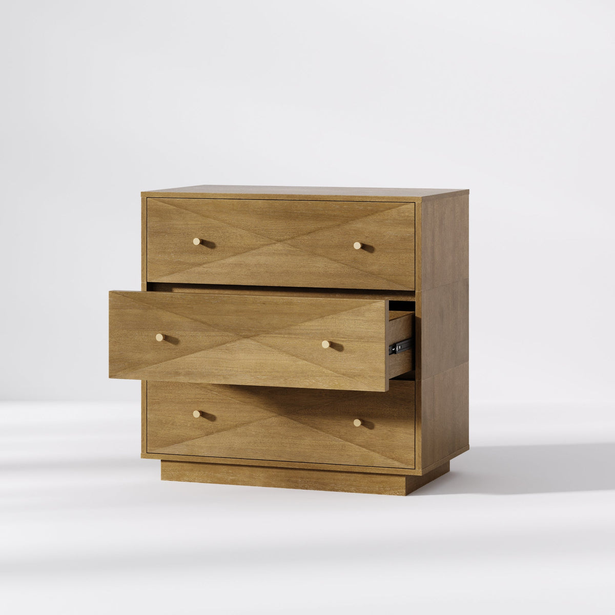 Ashen Stackable Dressers