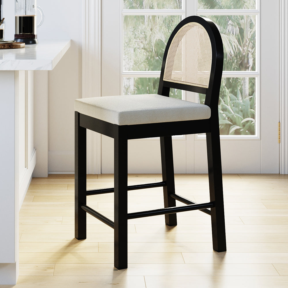 Solid wood frame
