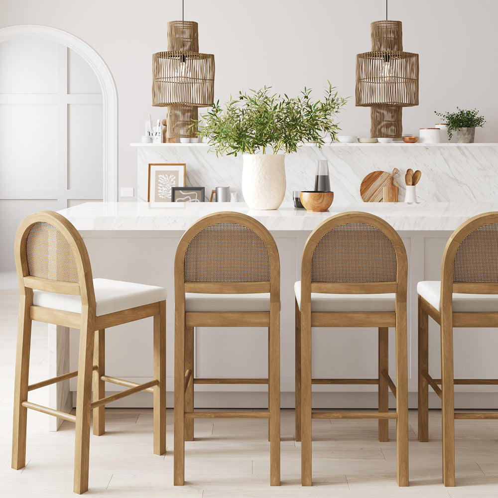 Solid wood frame