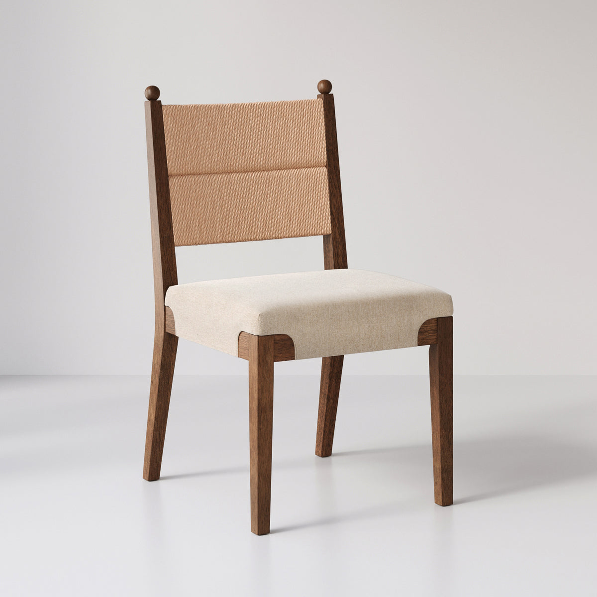Solid wood frame