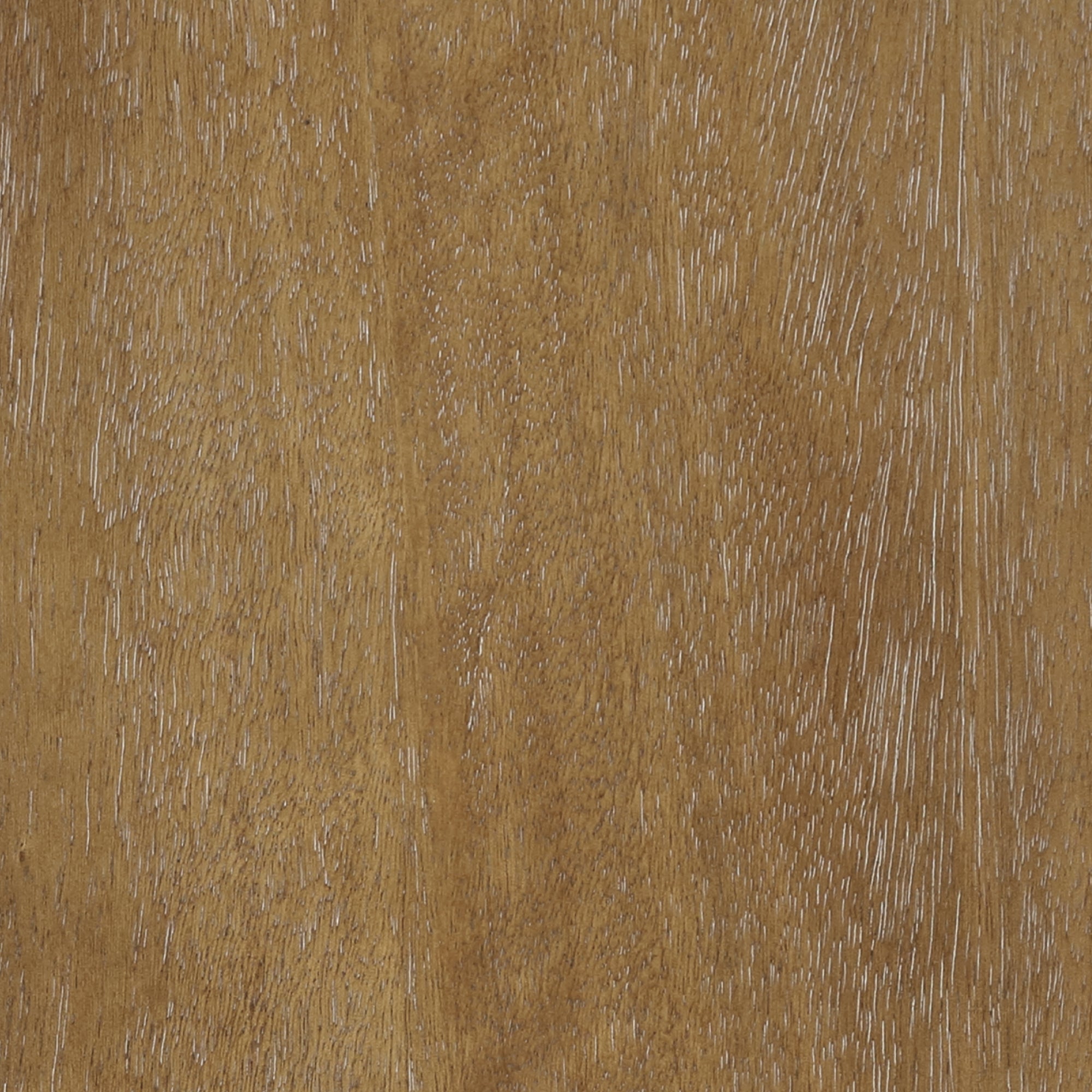 Close-up of a brown wood surface with visible grain patterns and natural texture, featuring light streaks and variations in color.