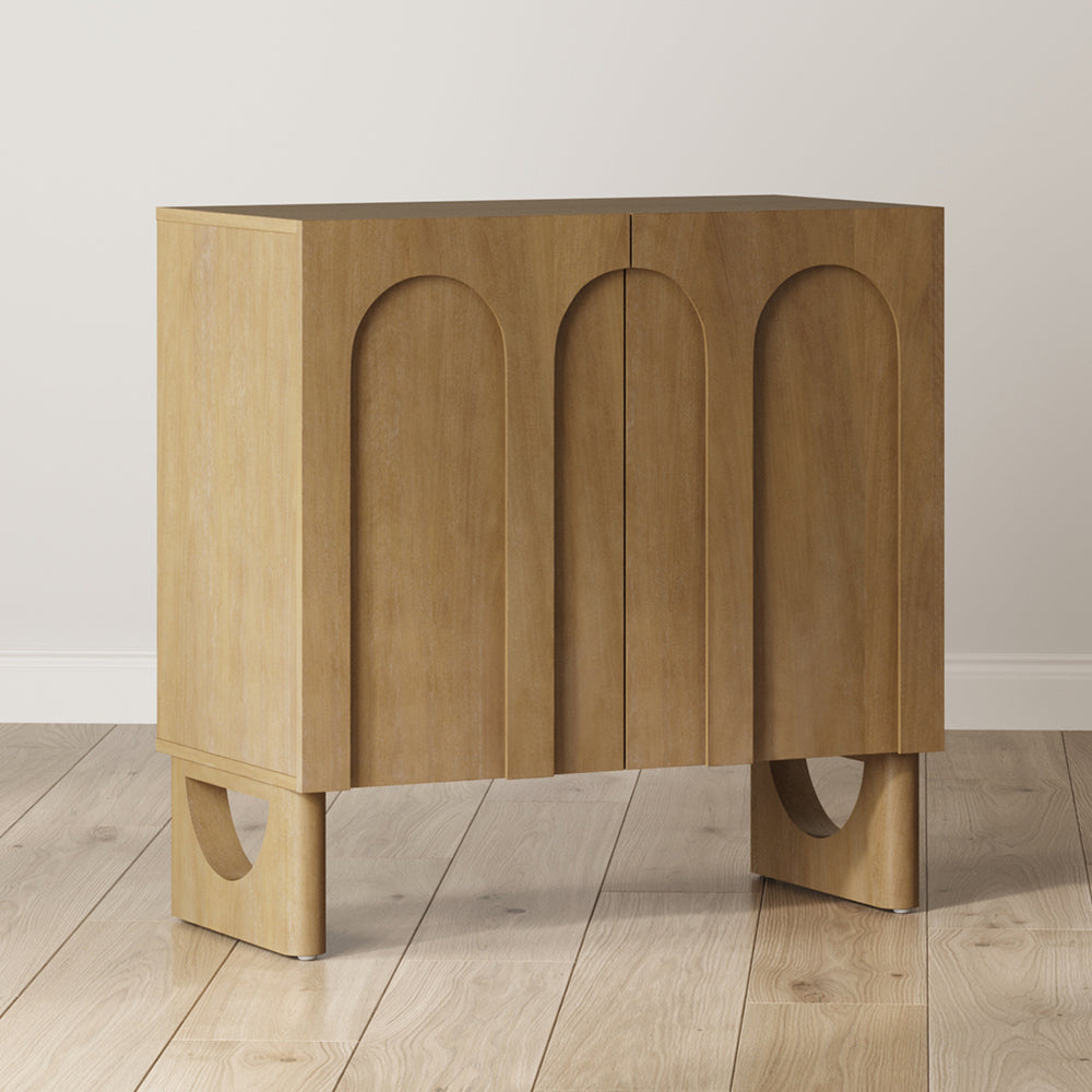Solid wood details