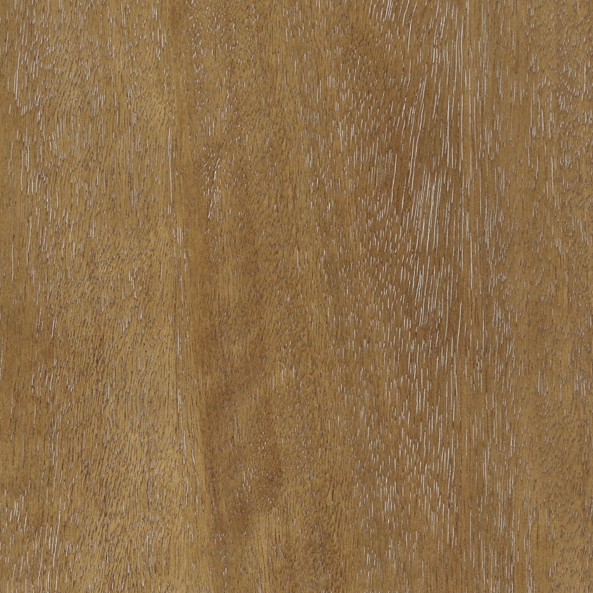 Close-up view of a wooden surface with a warm brown tone, visible grain patterns, and subtle textured lines running vertically. The wood appears smooth and polished.
