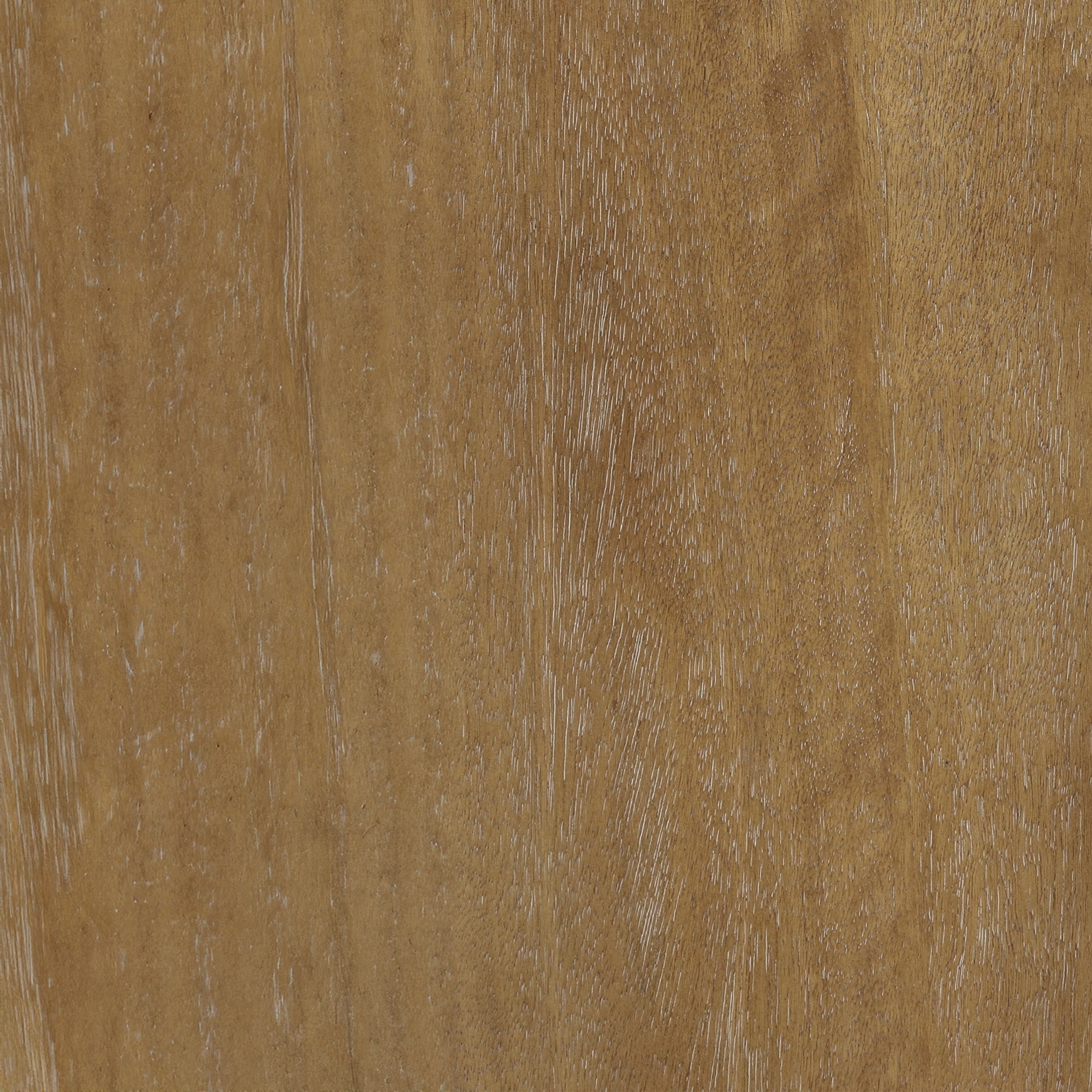 Close-up of a wooden surface with a natural, light brown color and visible grain patterns. The texture shows subtle streaks and variations in shade across the wood.