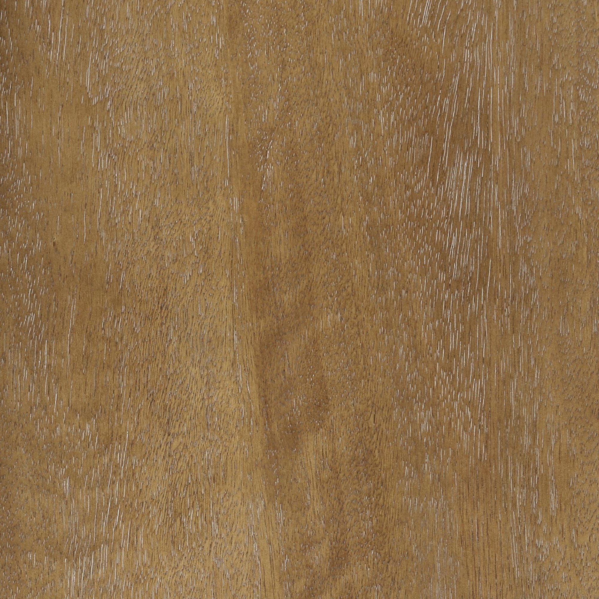 Close-up of a brown wooden surface with a natural grain pattern and visible textured lines running diagonally across the wood. The finish appears smooth and polished, highlighting the woods organic detail.