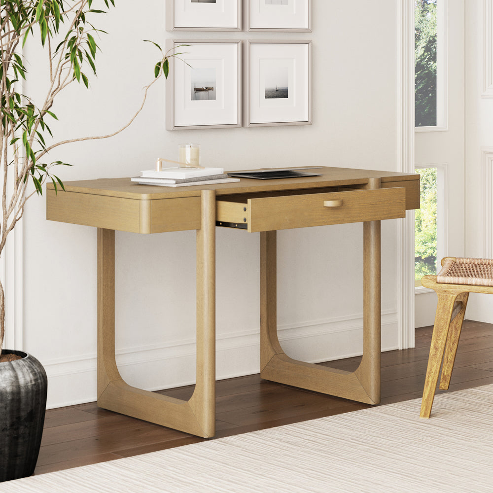 Solid wood frame