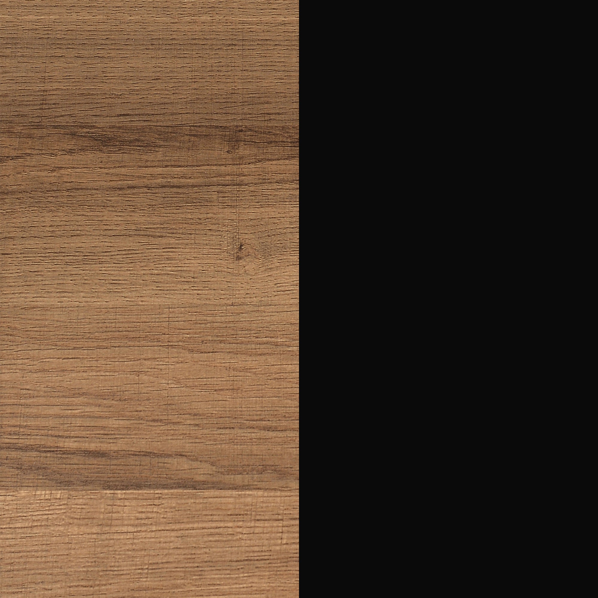 A close-up view of a wooden surface with a natural brown color and visible grain patterns. The wood appears smooth with subtle variations in tone and texture.