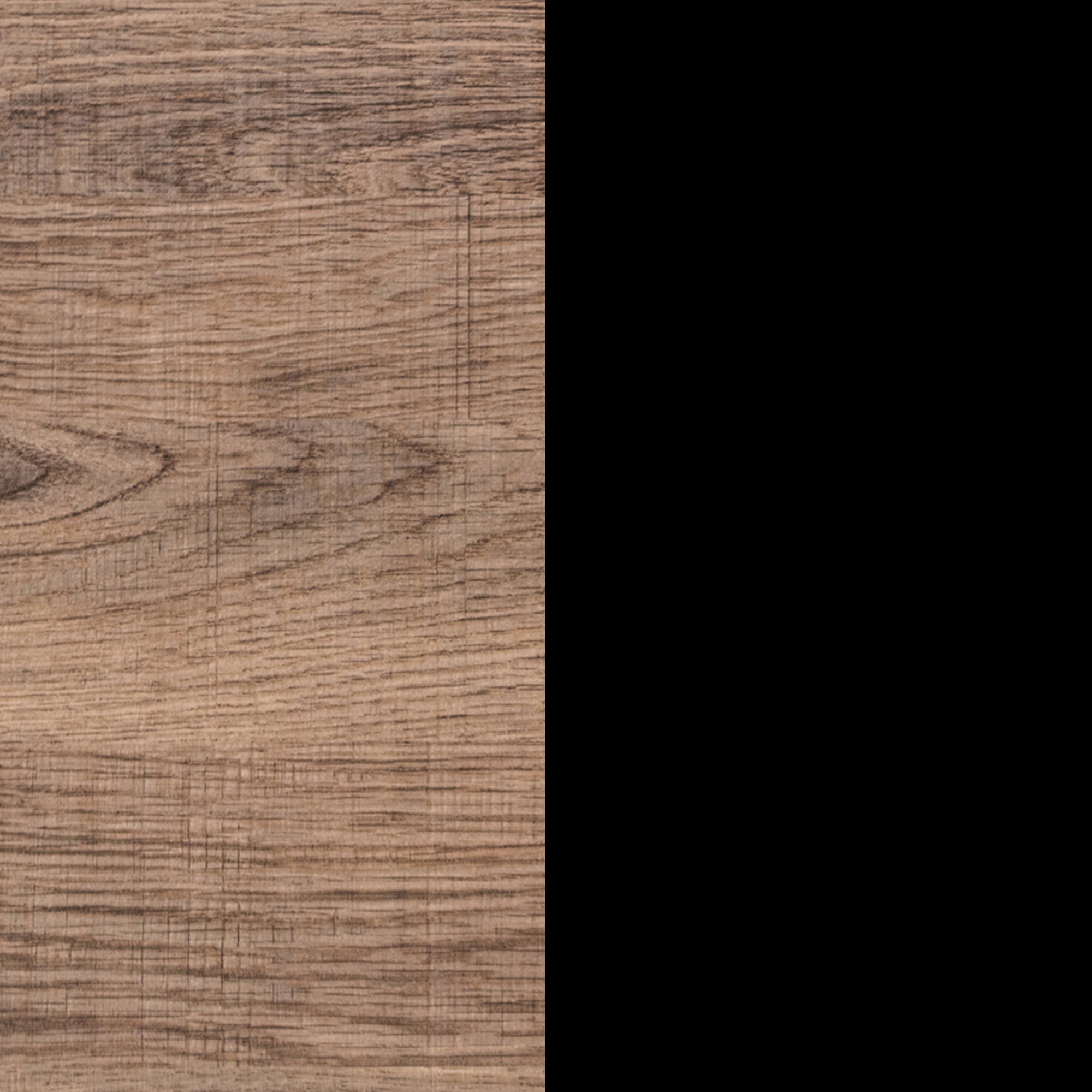 A close-up of a wooden surface with a natural grain pattern in shades of brown. The texture shows lines and knots typical of wood, giving it a rustic appearance.