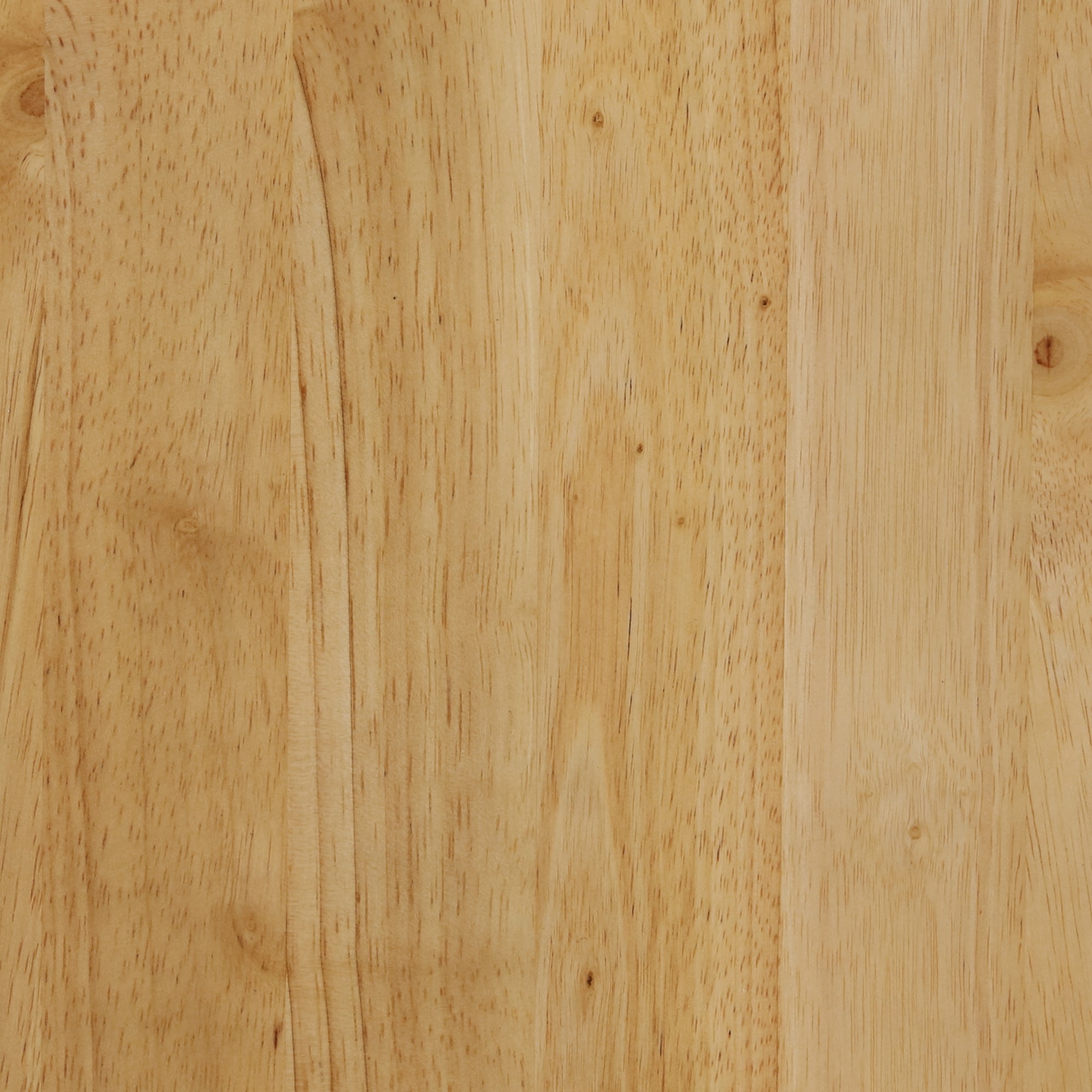 Light brown wooden surface with natural grain patterns and subtle knots, showing a smooth and polished finish.