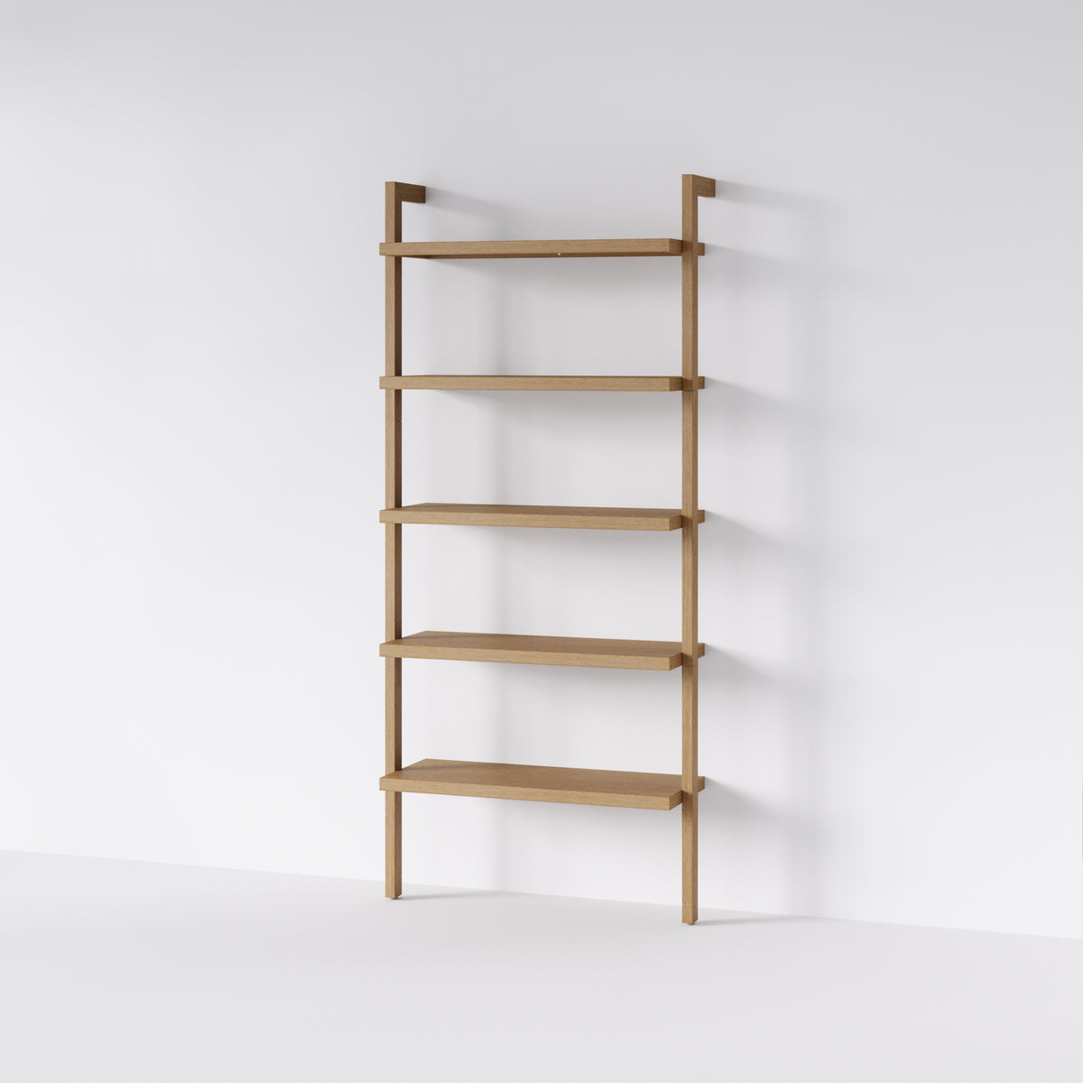Solid wood frame