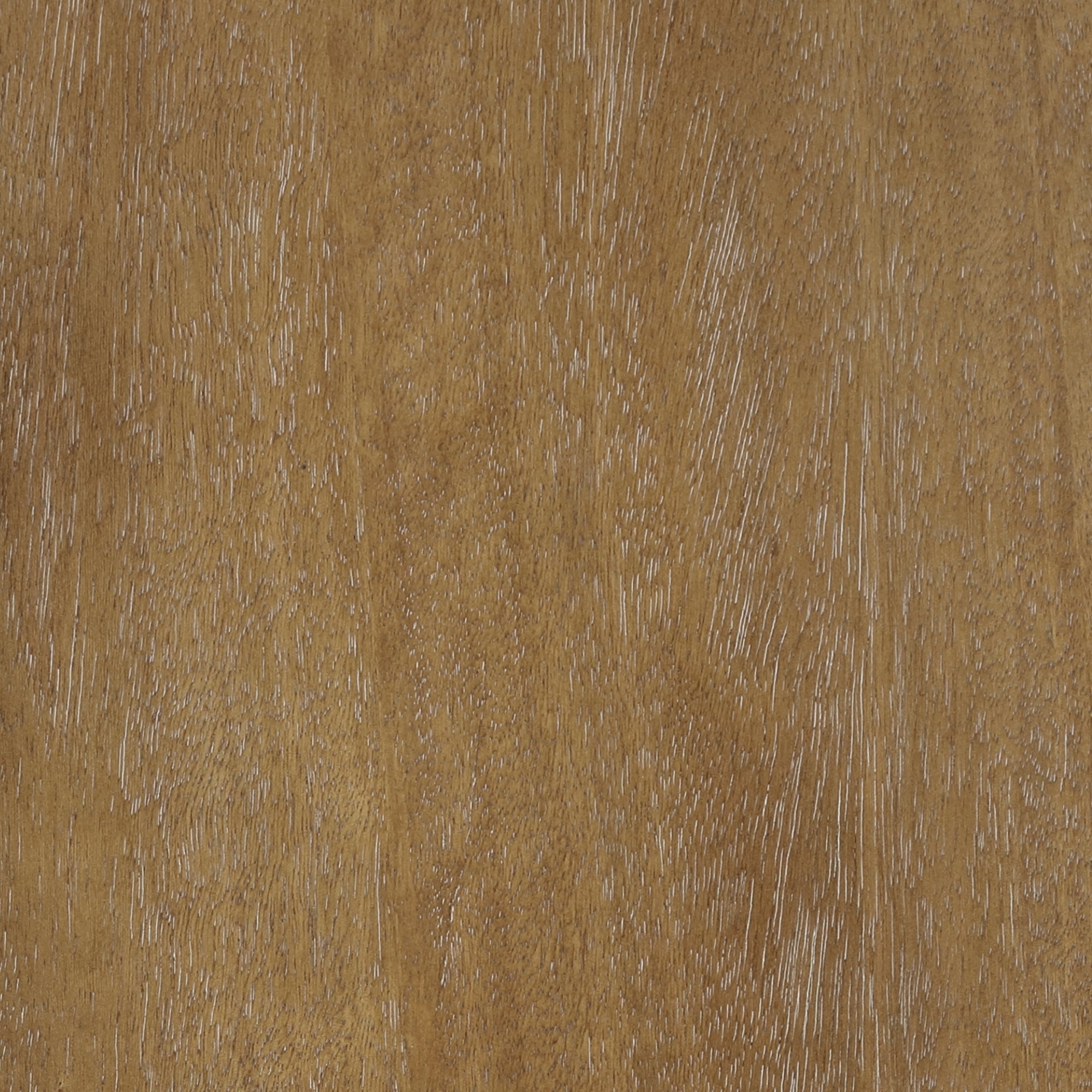 Close-up of a wooden surface with a natural brown color, visible grain patterns, and fine textured lines running throughout, showing variations in shading and texture typical of polished wood.