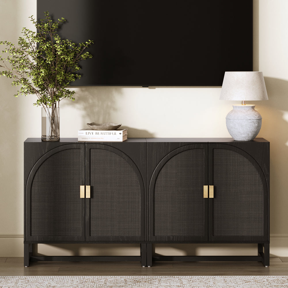 Solid wood frame