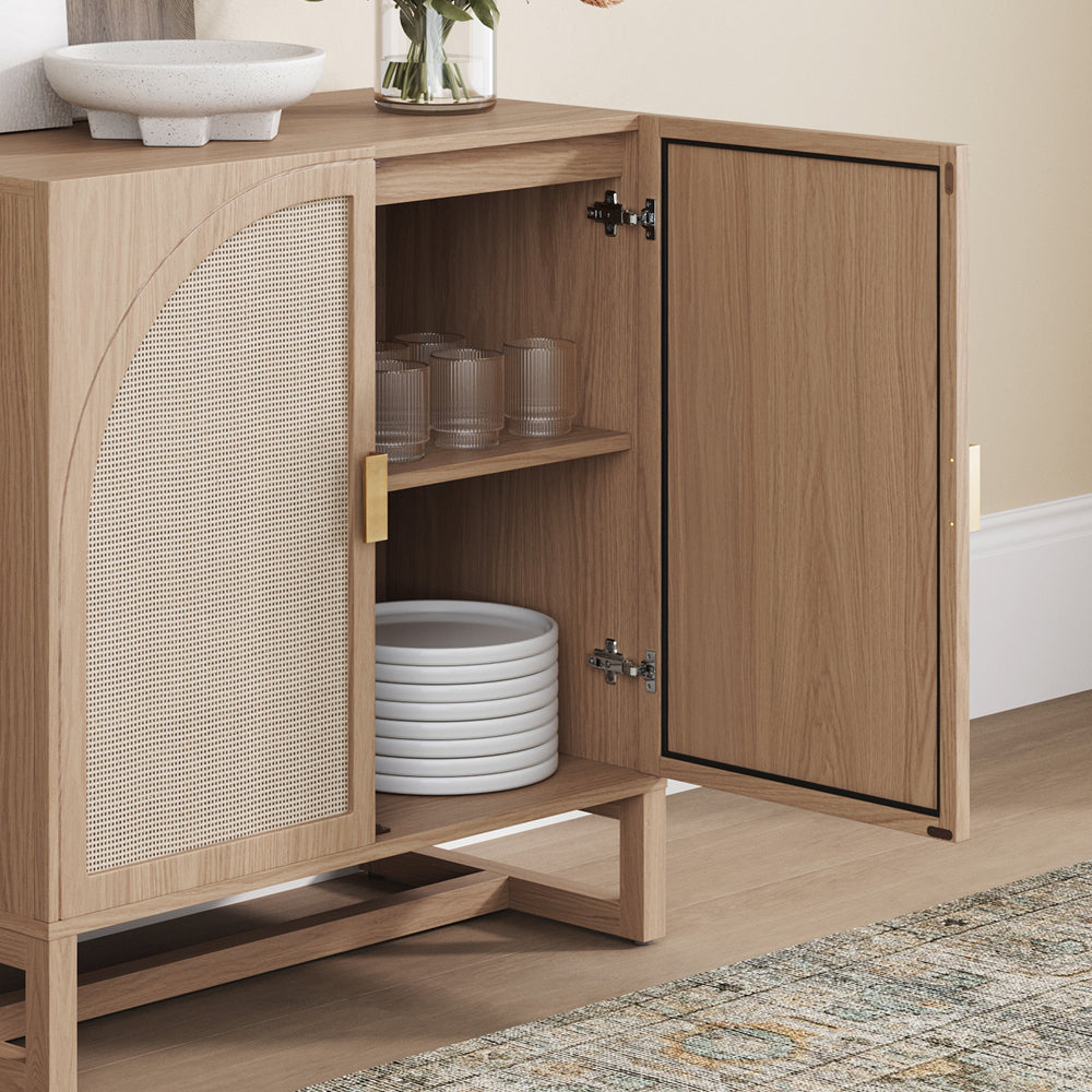 Soft close doors