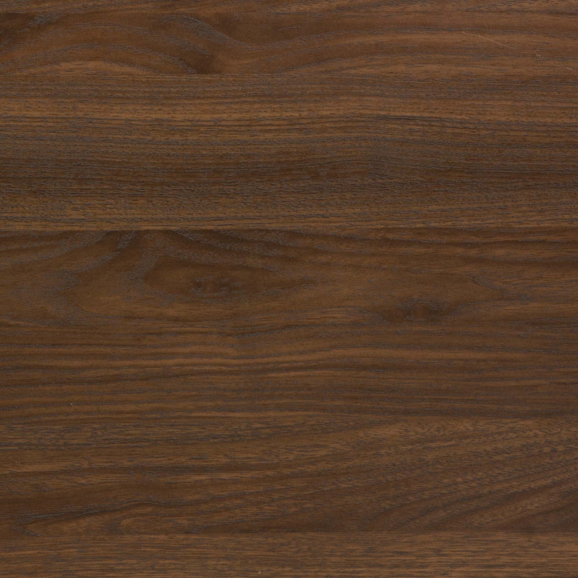 Dark brown wood texture with visible natural grain patterns and subtle variations in color, giving a warm and organic appearance. The surface appears smooth and polished.