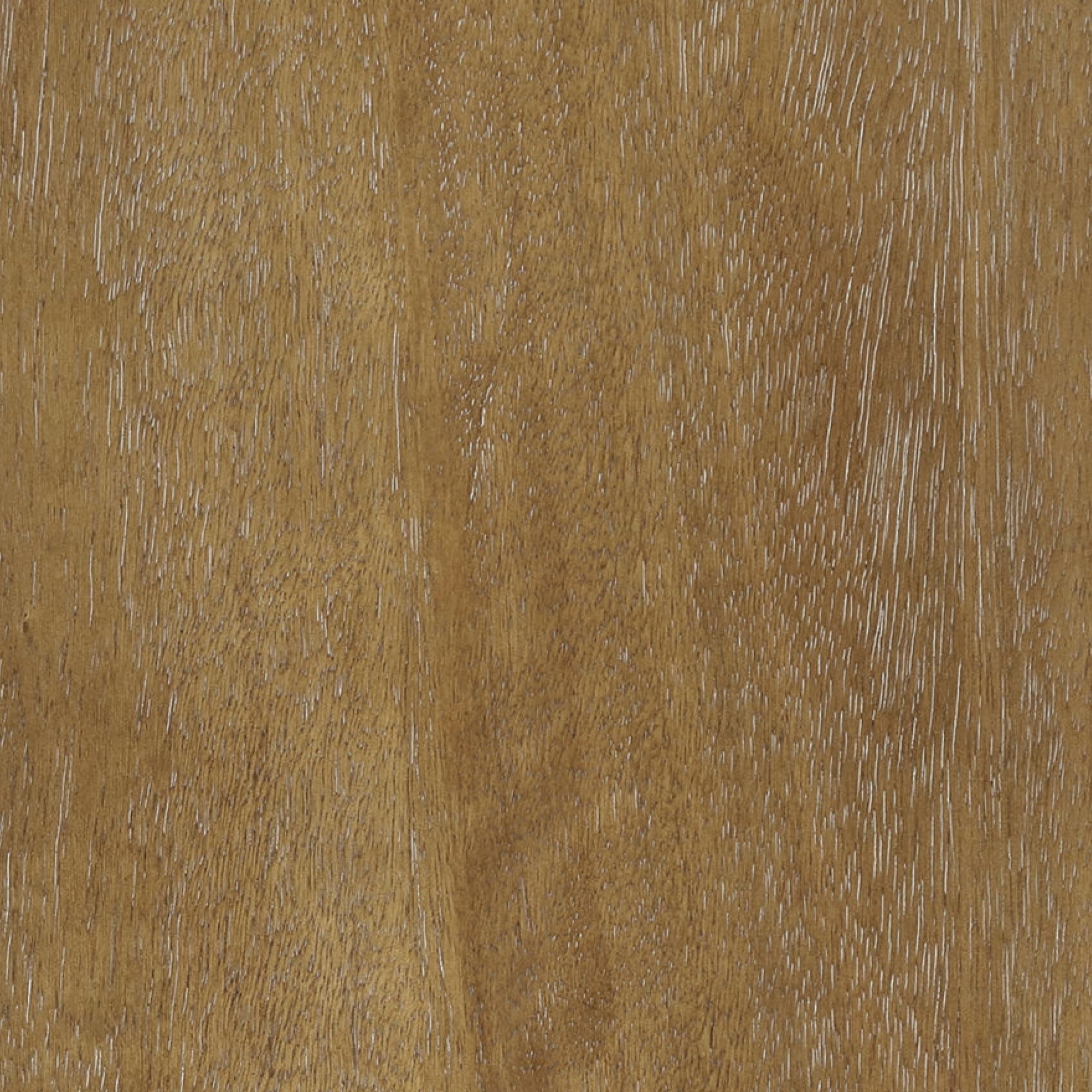 Close-up of a wooden surface with a natural brown color, visible grain patterns, and subtle texture variations. The wood has fine, slightly wavy lines and a matte finish.