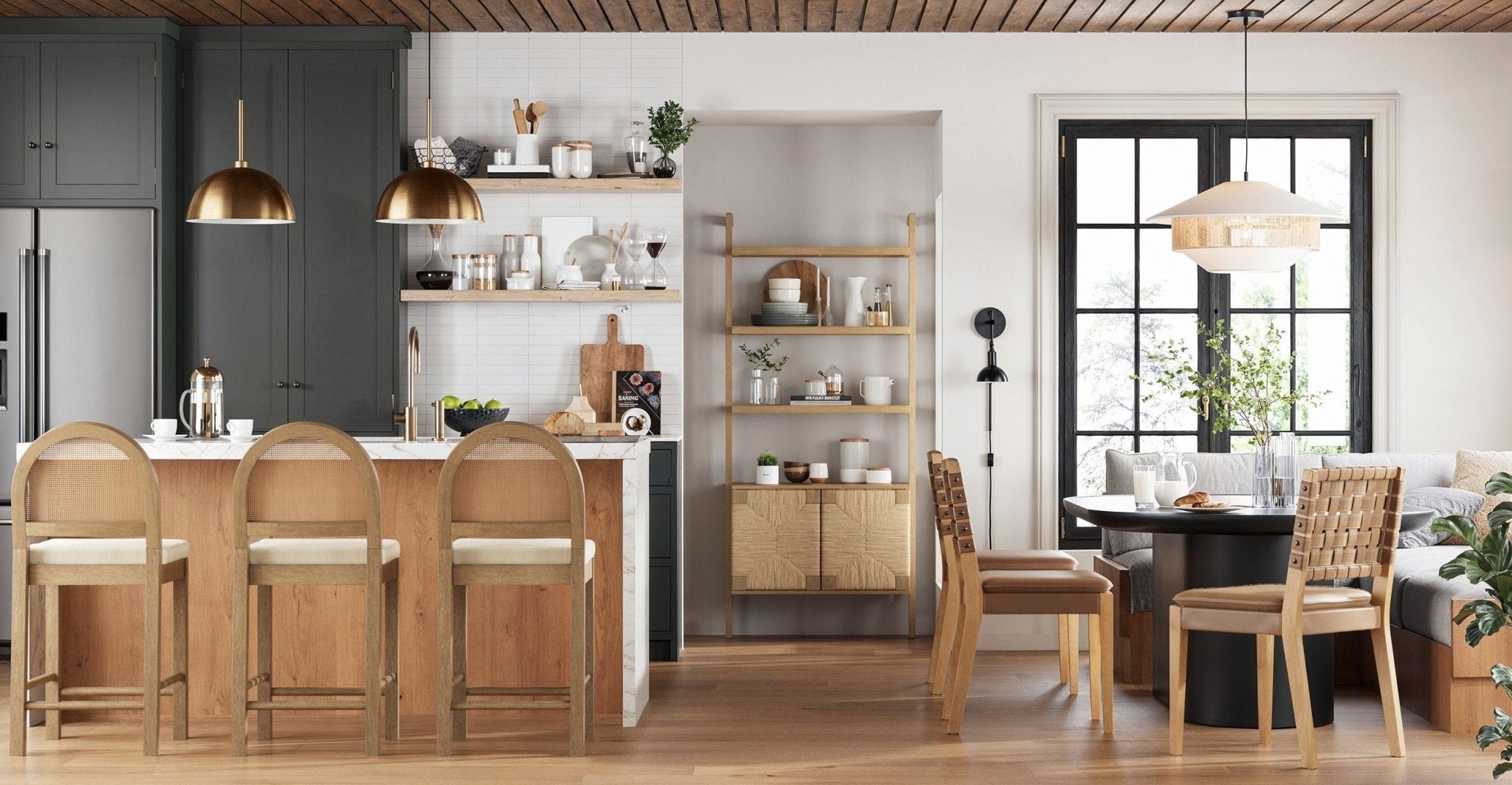 Rattan Counter Stools: The Complete Guide to Style, Comfort, and Fit - Nathan James