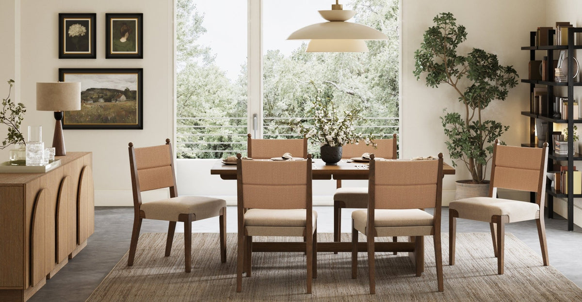 Dining room trends 2026: Ideas for a welcoming space - Nathan James