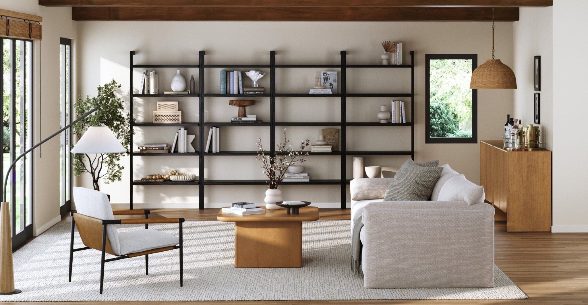 Online vs In-Store Modern Furniture: Pros, Cons, and When Each Makes Sense - Nathan James