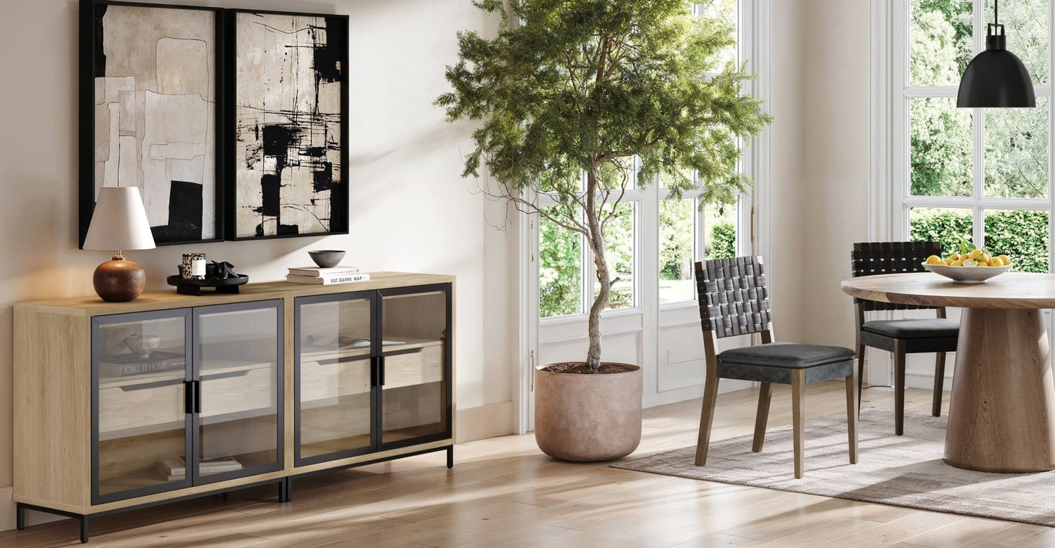 Choosing the Perfect Dining Room Credenza - Nathan James