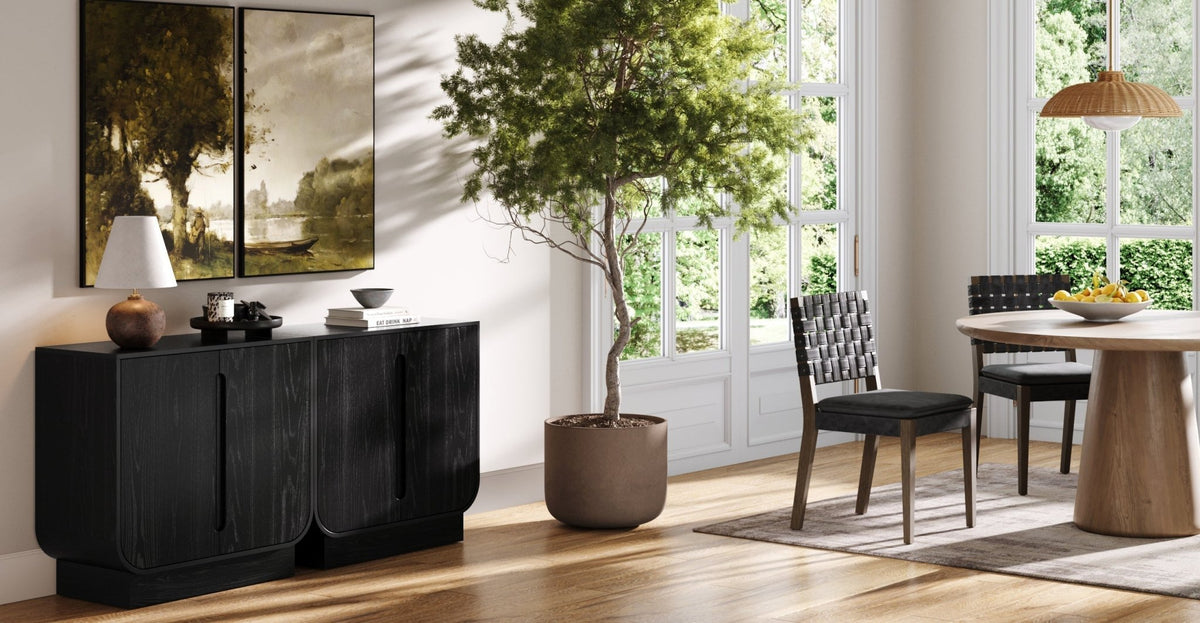 Styling a Credenza: Expert Decor Tips & Room-by-Room Ideas - Nathan James