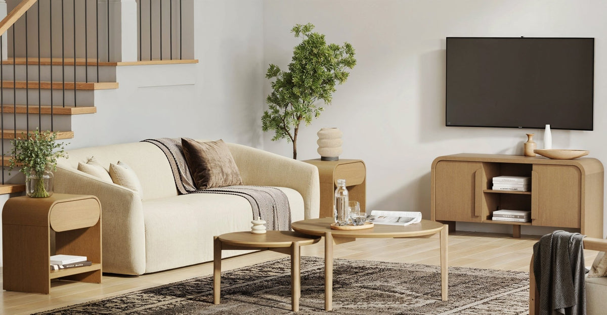 How to Decorate Around a TV Stand - Nathan James