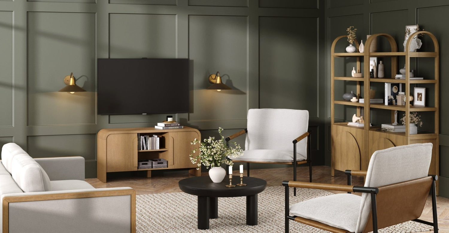 What Size TV Console Do I Need? A Complete Measurement Guid - Nathan James