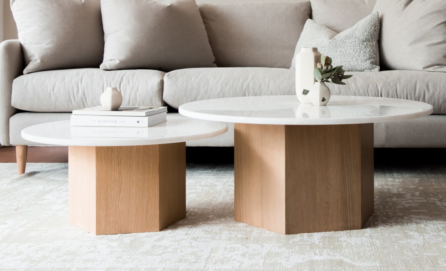 How To Decorate A Coffee Table - Nathan James