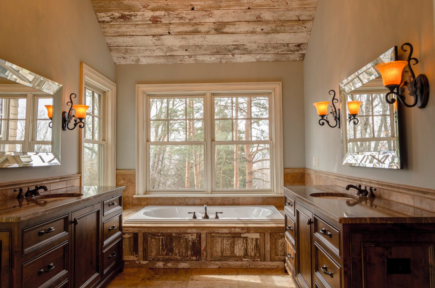 What Is Rustic Interior Design? Nathan James