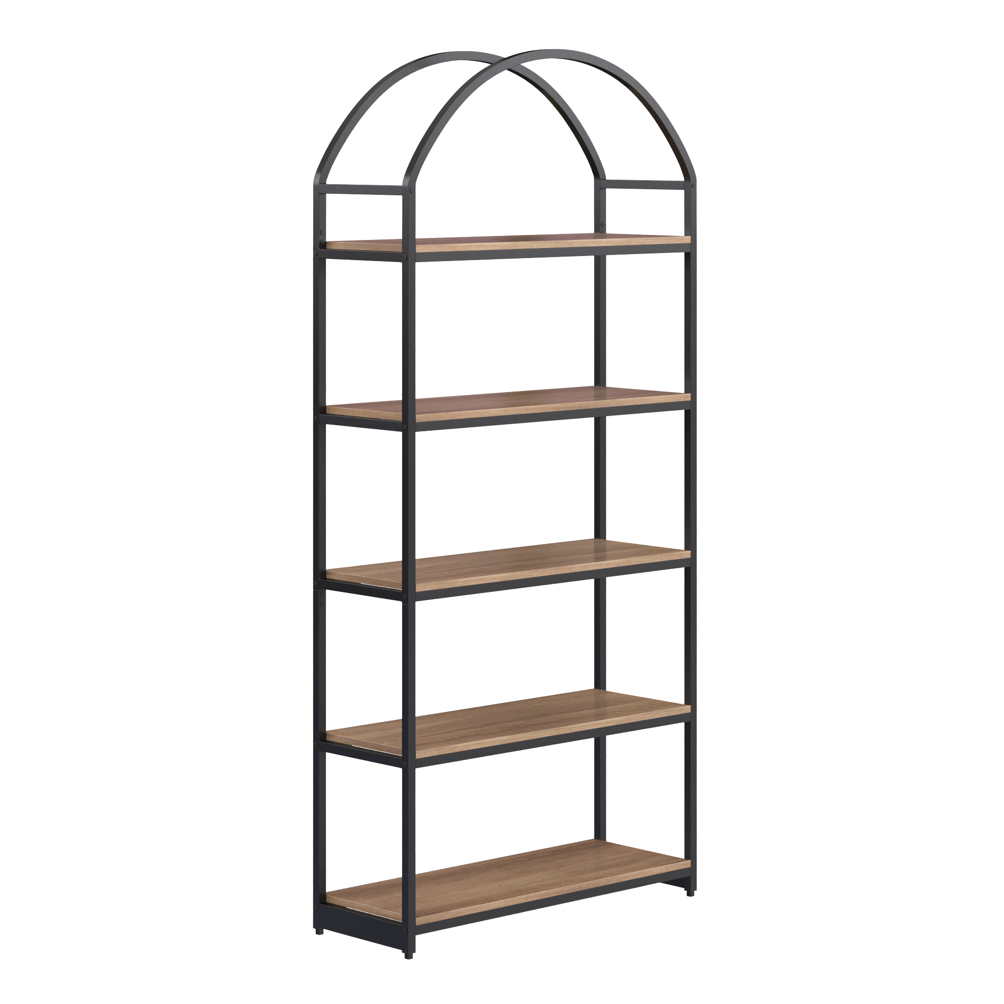 Arched Bookshelves