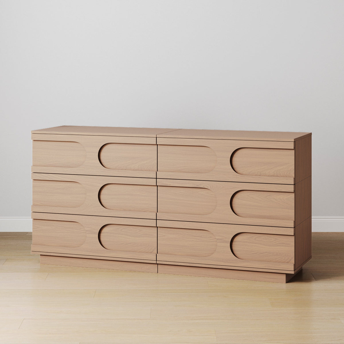 6-Drawer Stackable Dressers - Nathan James