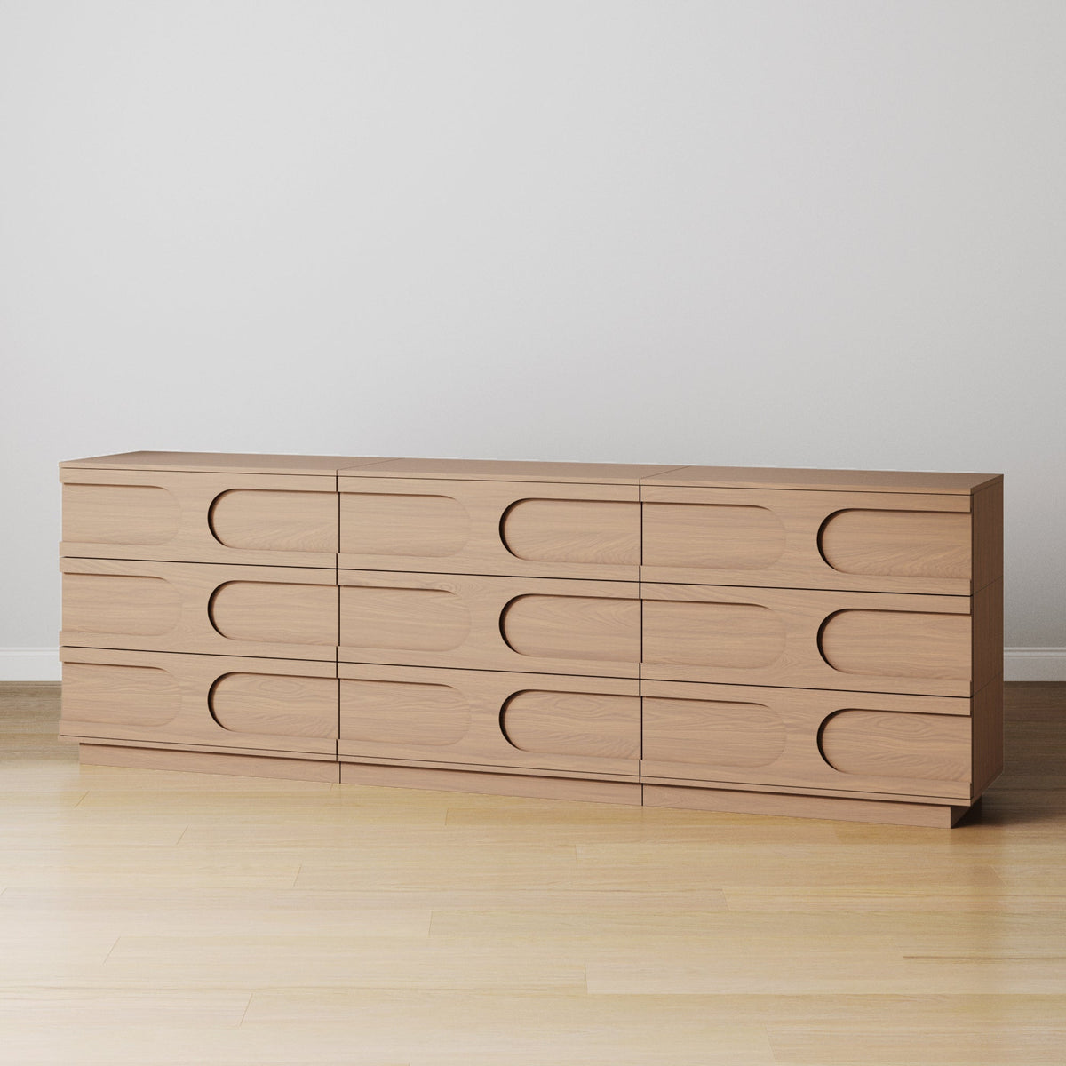 9-Drawer Stackable Dressers - Nathan James