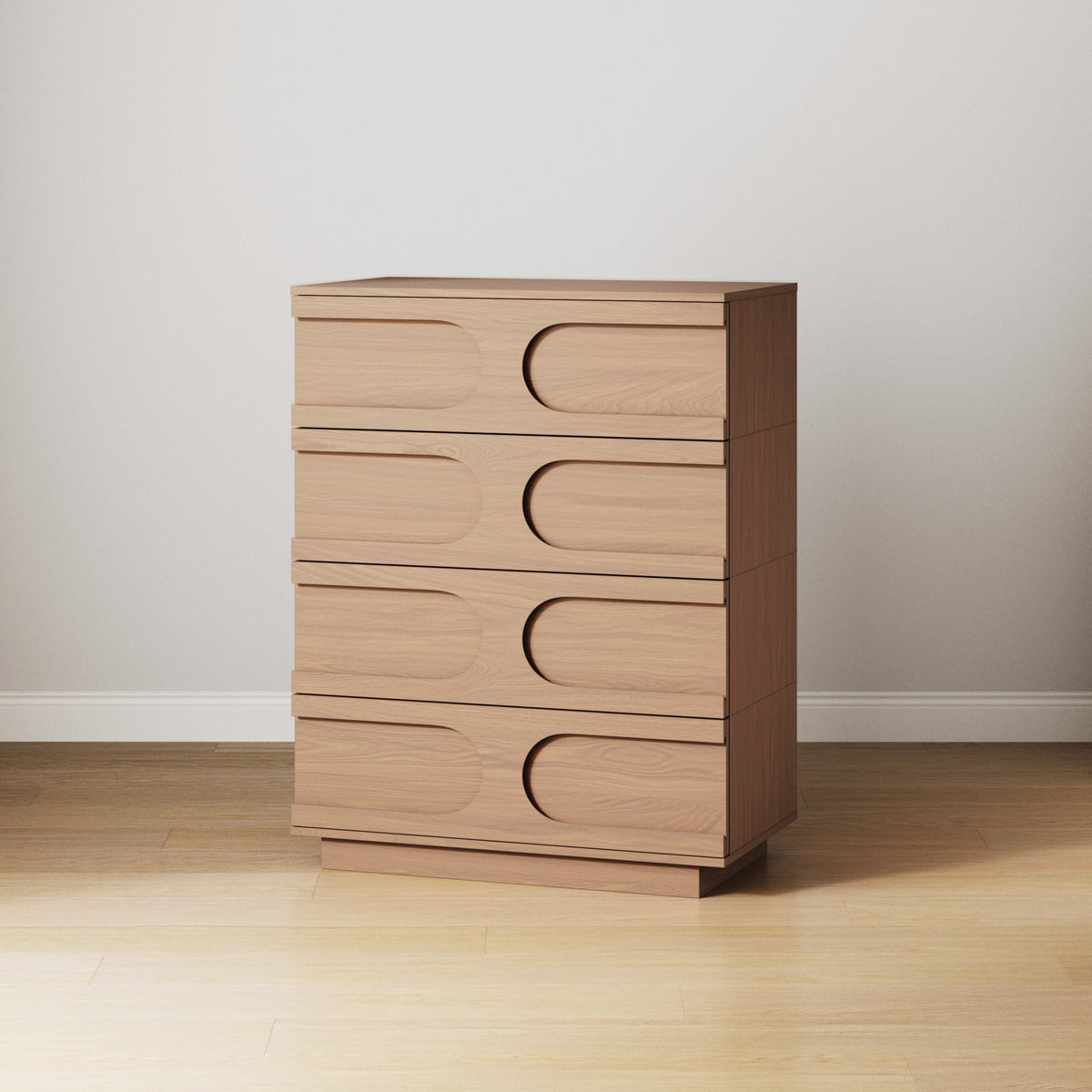 4-Drawer Stackable Dressers - Nathan James