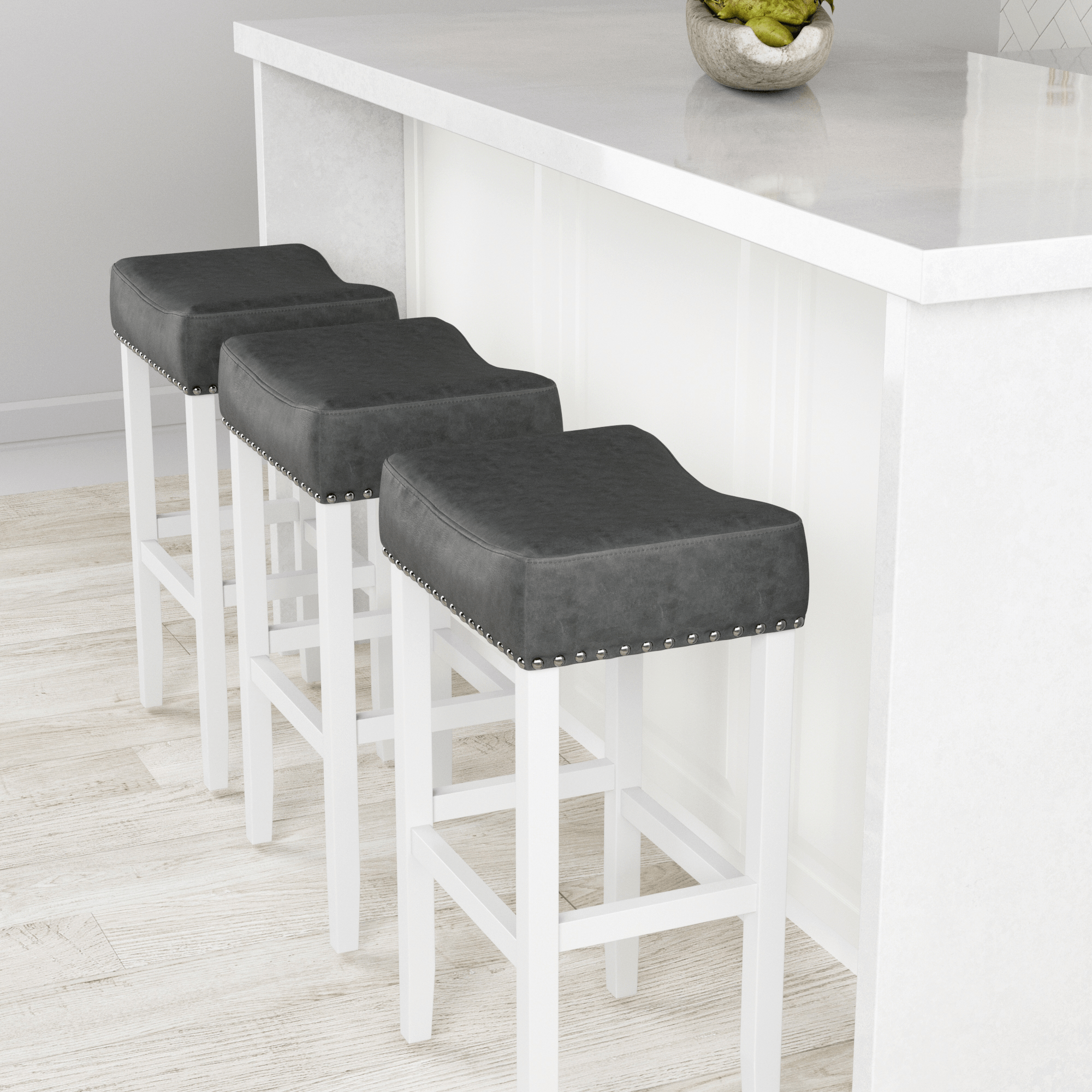 Hylie | Counter-Height Bar Stools - Nathan James