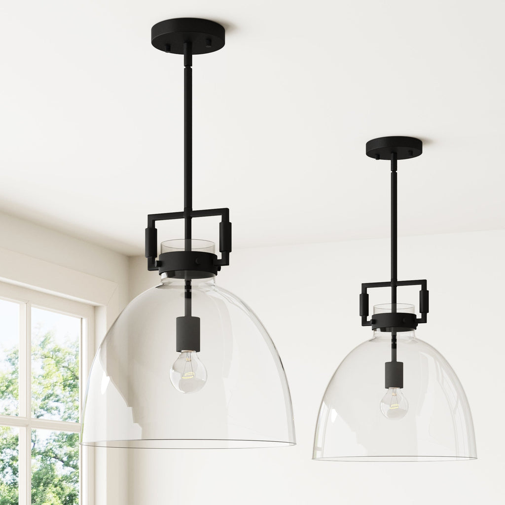 Glass Dome Pendant Lights