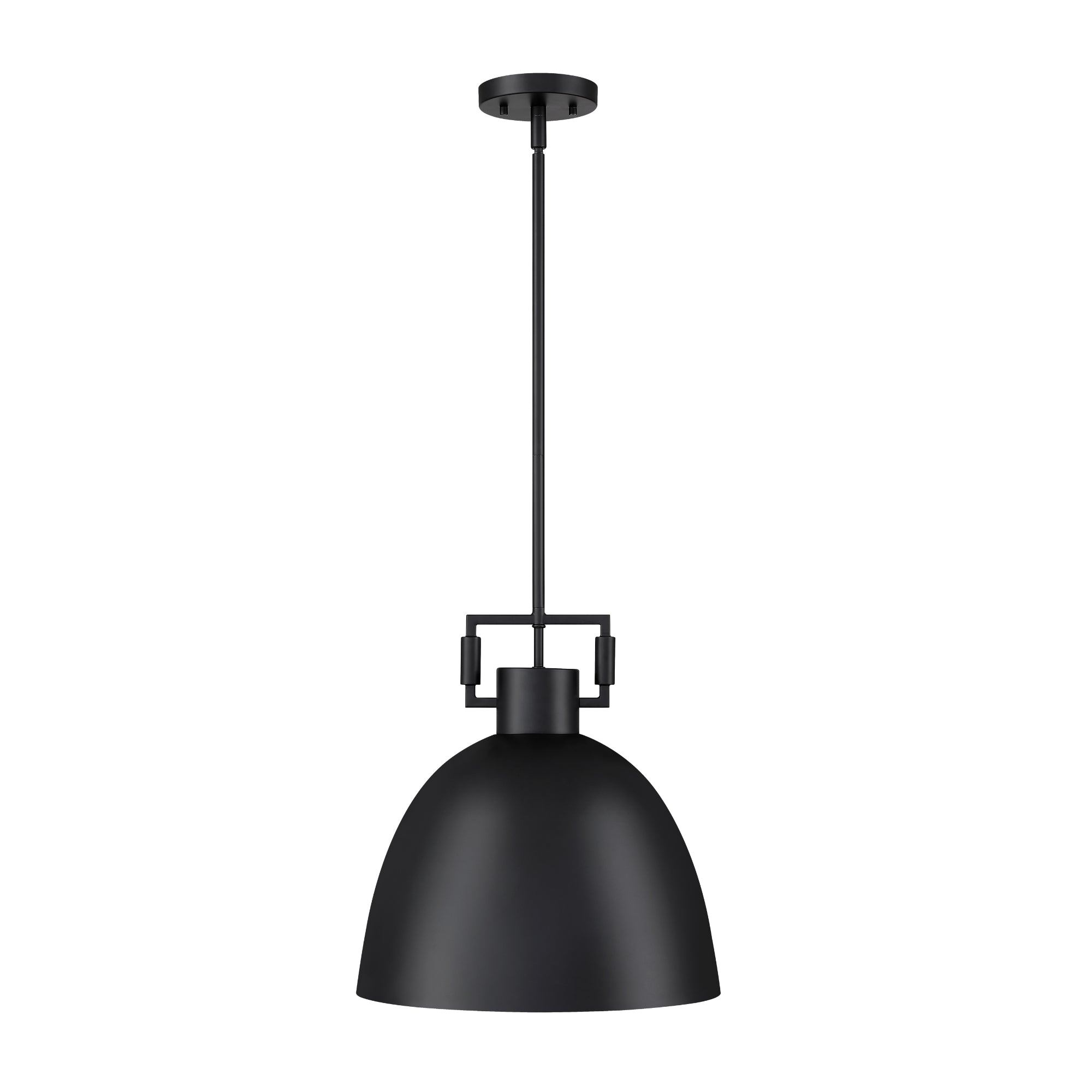 Metal Dome Shade Pendant Ceiling Light