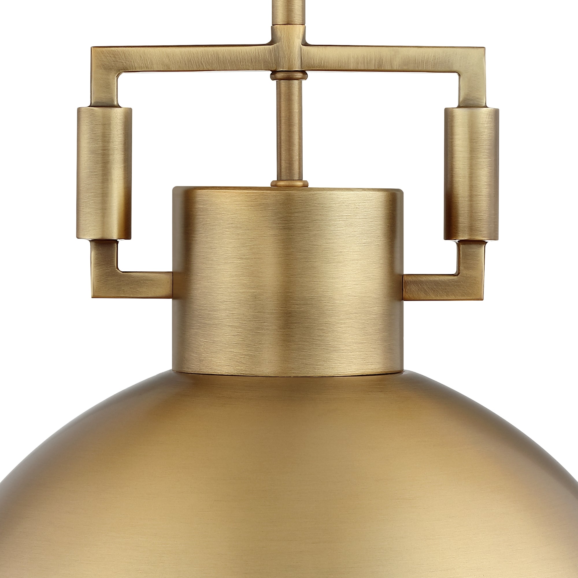 Metal Dome Pendant Lights Brass - Thumbnail 2