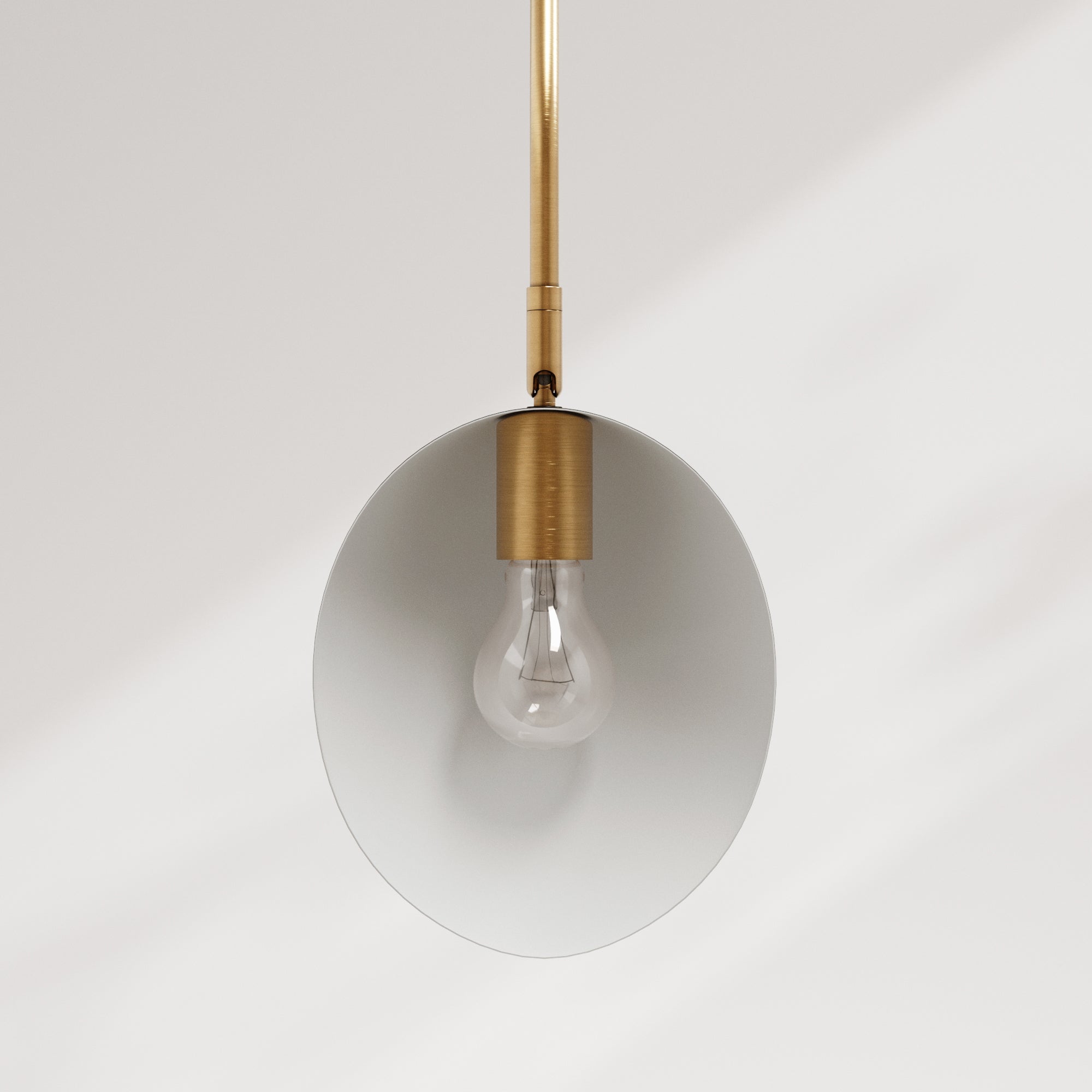 Mid Century Metal Plug-In Swing Arm Wall Sconce (Set of 2) - Nathan James