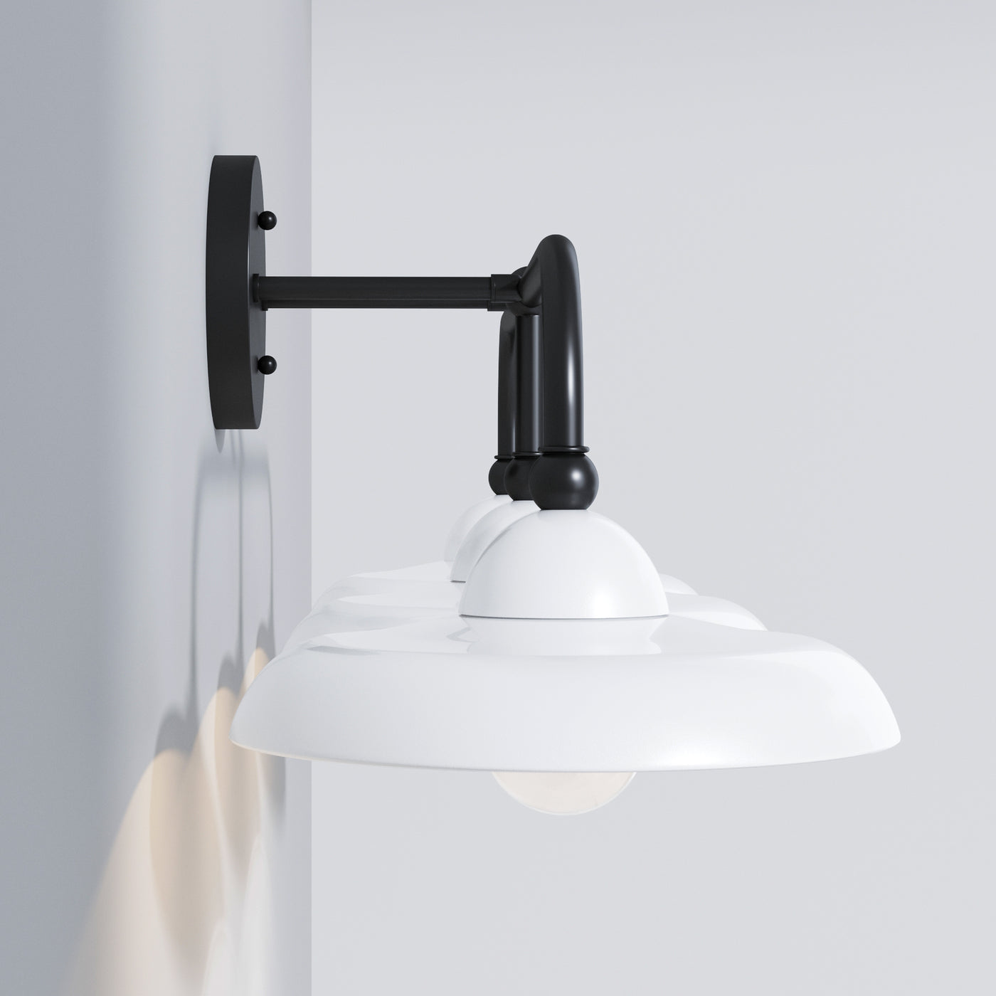 Mable Farmhouse Black Metal Bathroom Vanity Fixture Nathan James