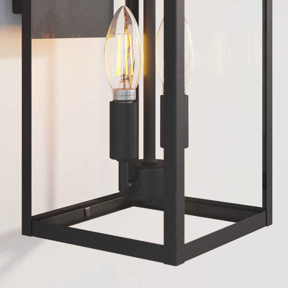 Ferris Outdoor Lantern Wall Sconce Light Fixture | Nathan James