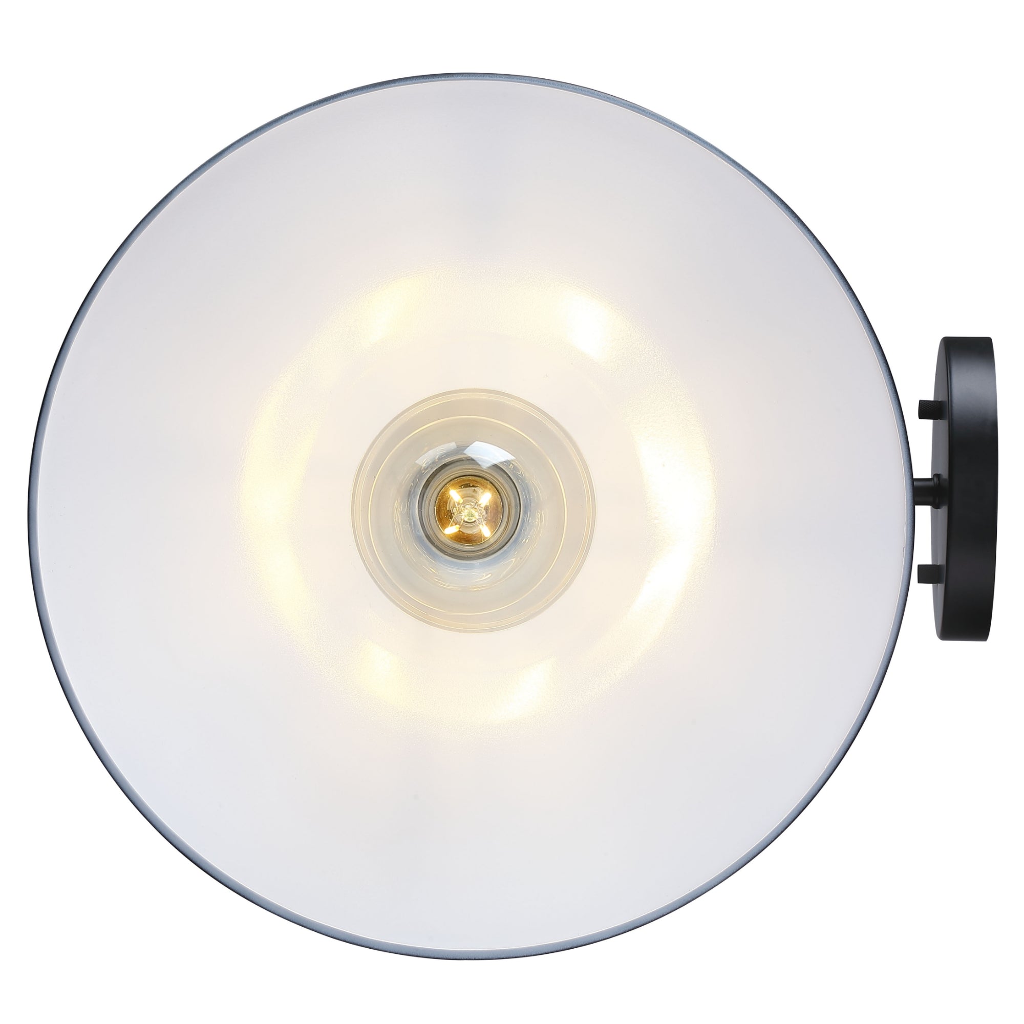 Indoor Outdoor Metal Decorative Wall Light - Thumbnail 2