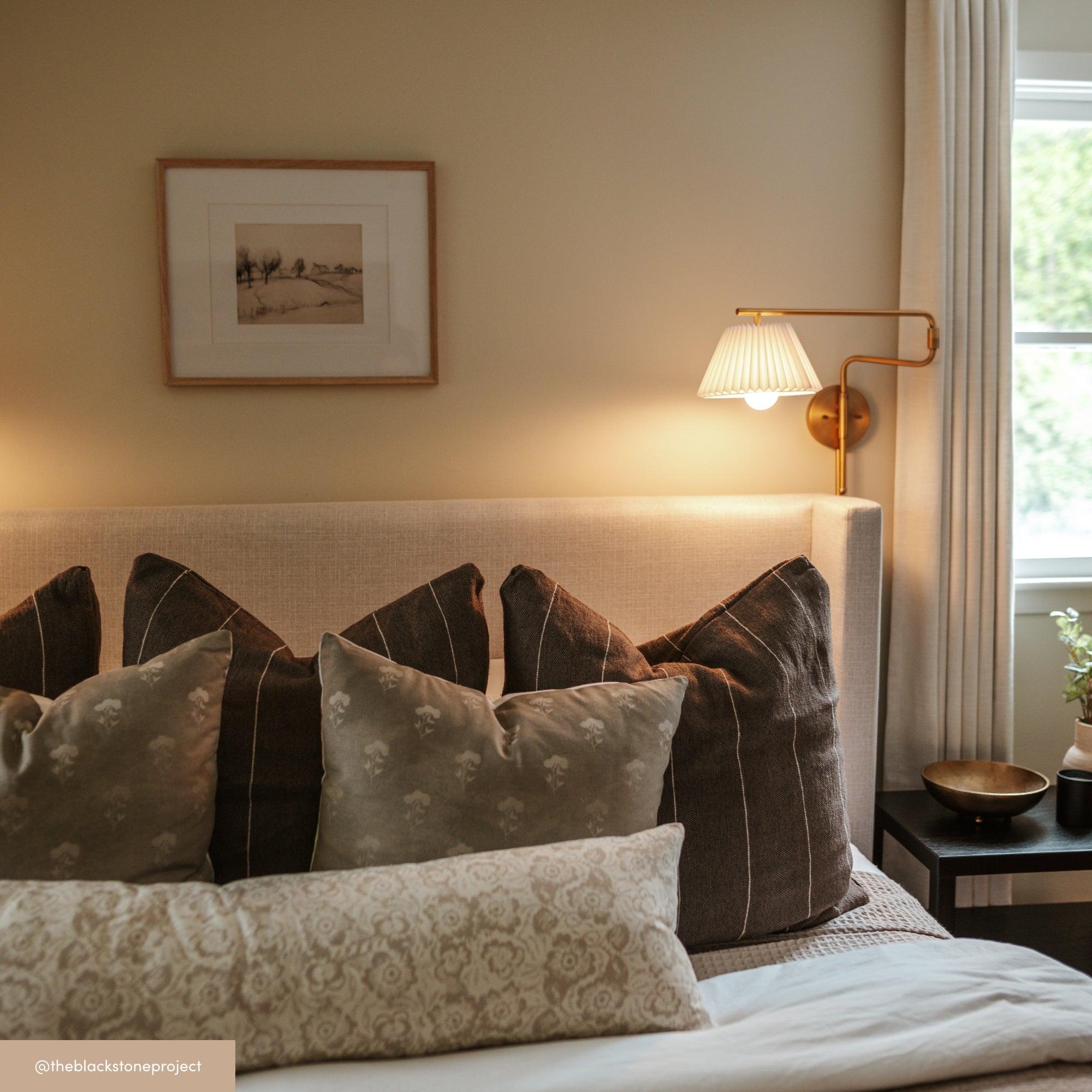Kai Modern Brass Wall Mounted Sconce Lamp Set of 2 | Nathan James
