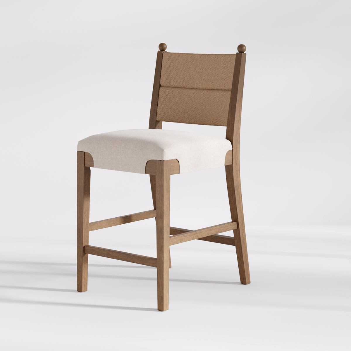 Solid wood frame