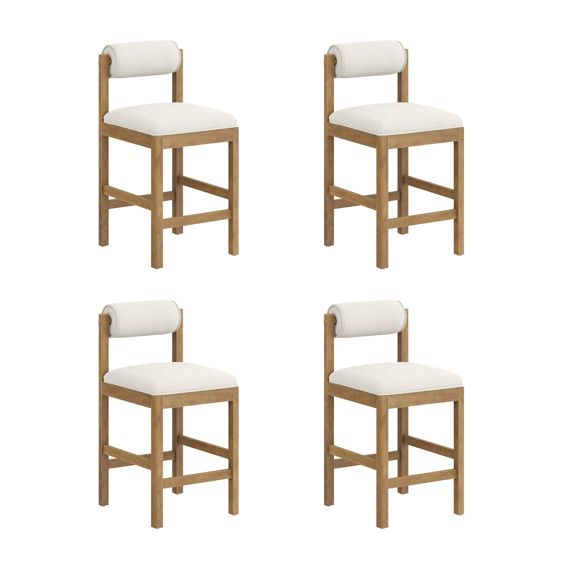 Nathan James Kimberly Bar Stool - Thumbnail 2
