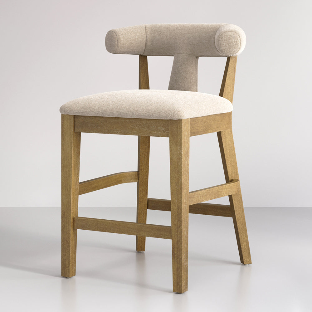 Solid wood frame