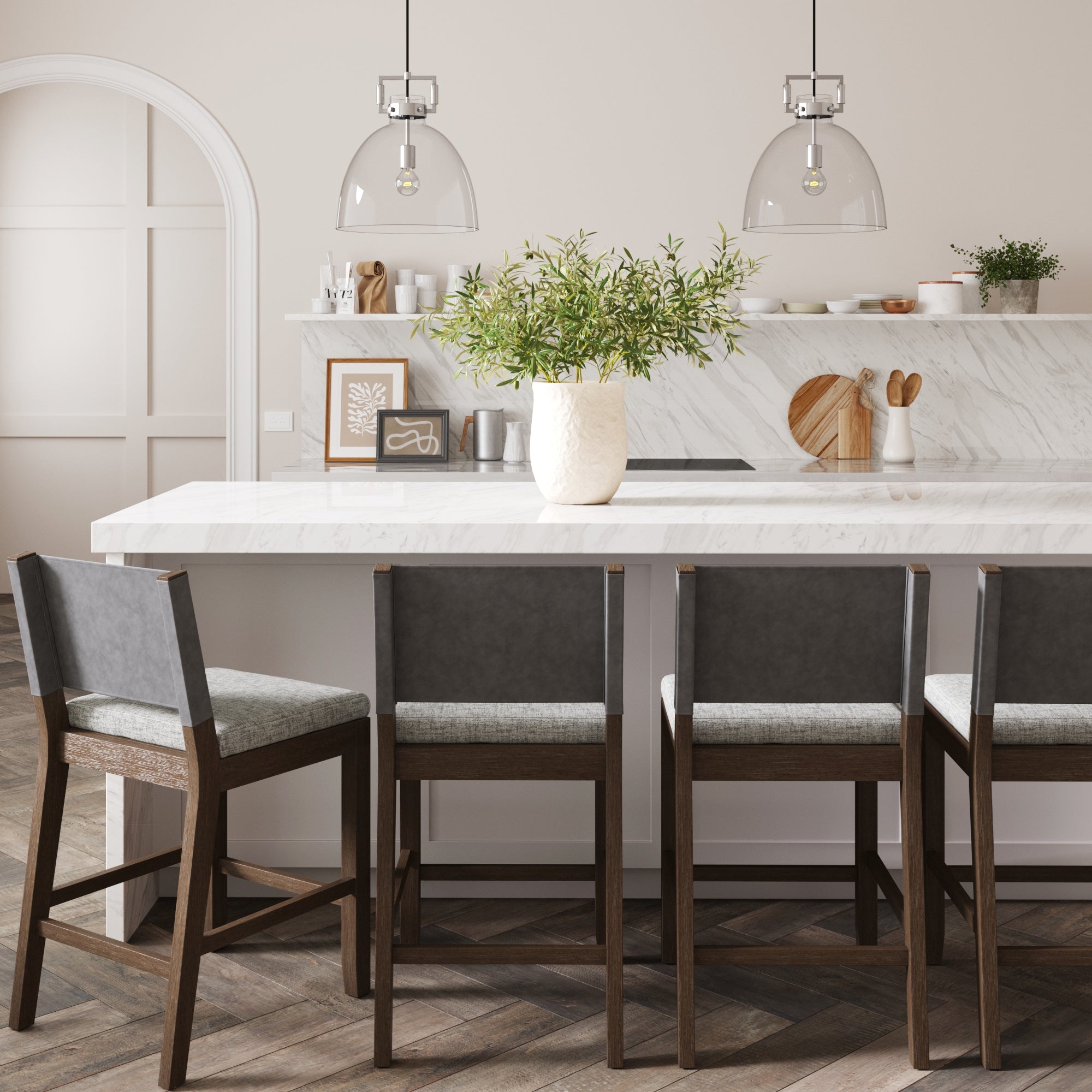 Nathan James Bar Stools - Thumbnail 3