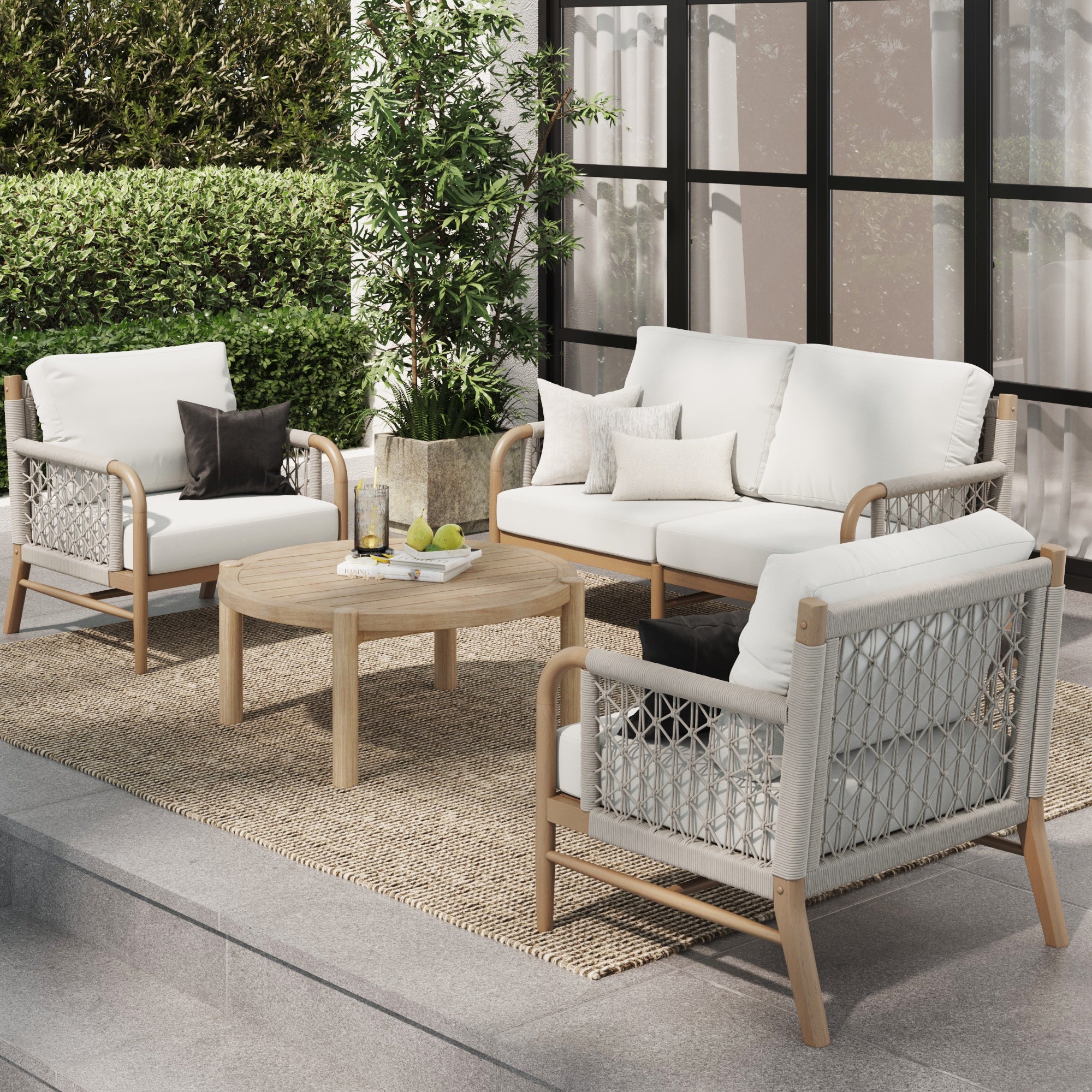 Accent Chairs Mocha Corduroy Jayce Sleeper Chair FM-AC6007BG Niobe